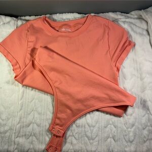 Wild Fable Vibrant Coral Top